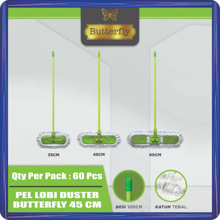 pel lobi duster butterfly 45 cm
