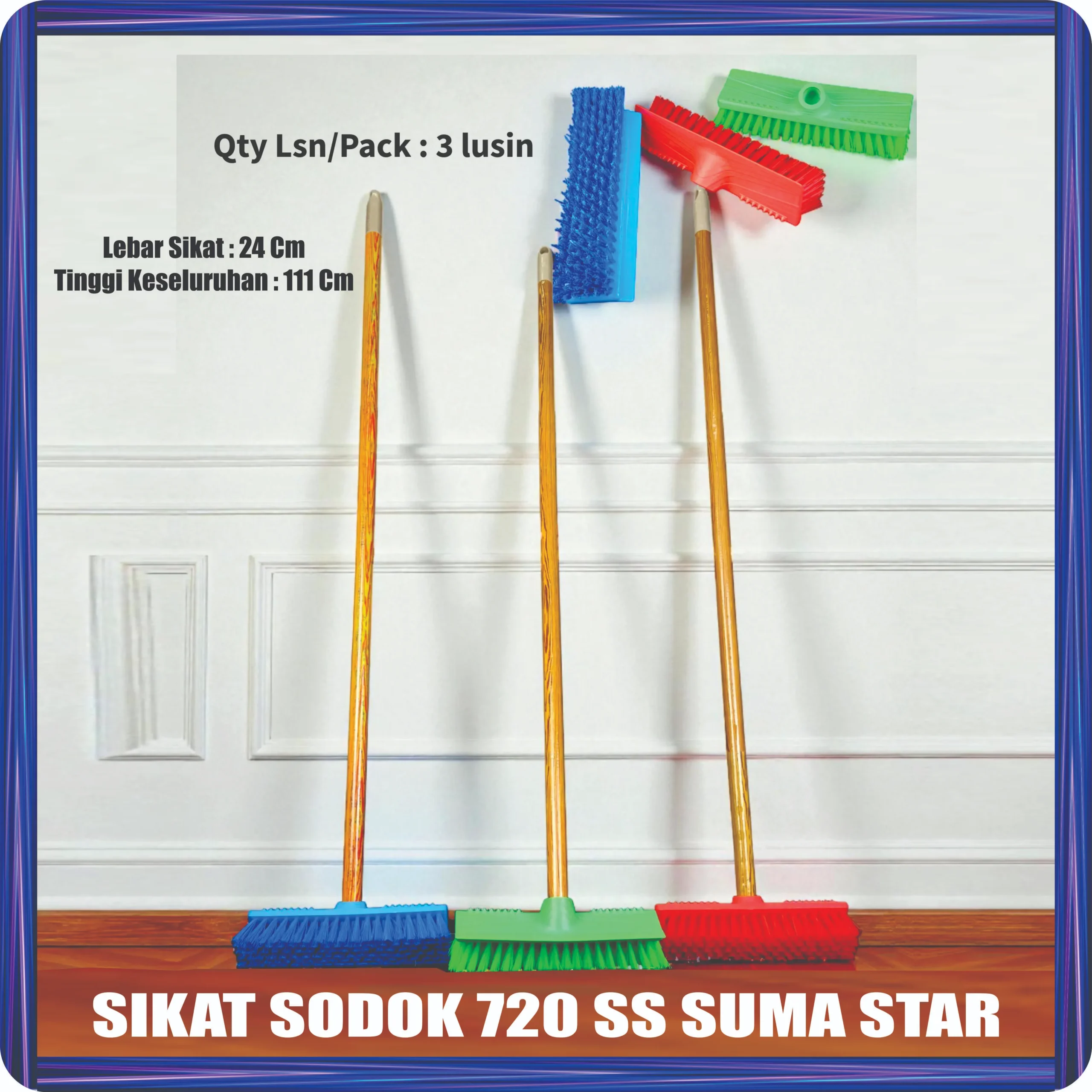 sikat sodok 720 ss suma star
