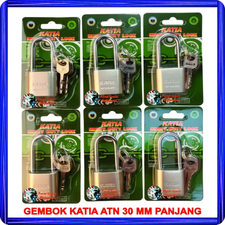 gembok katia atn 30 mm panjang