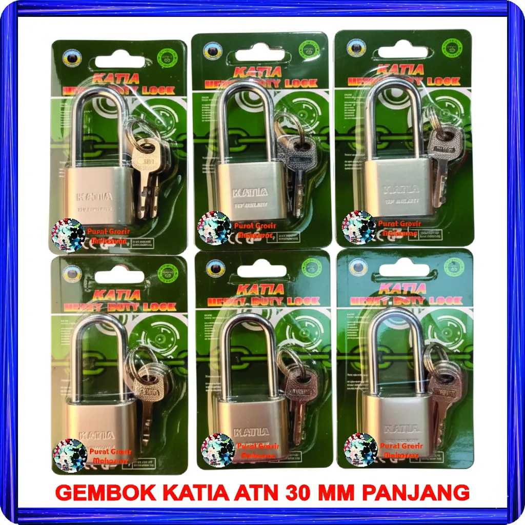 gembok katia atn 30 mm panjang