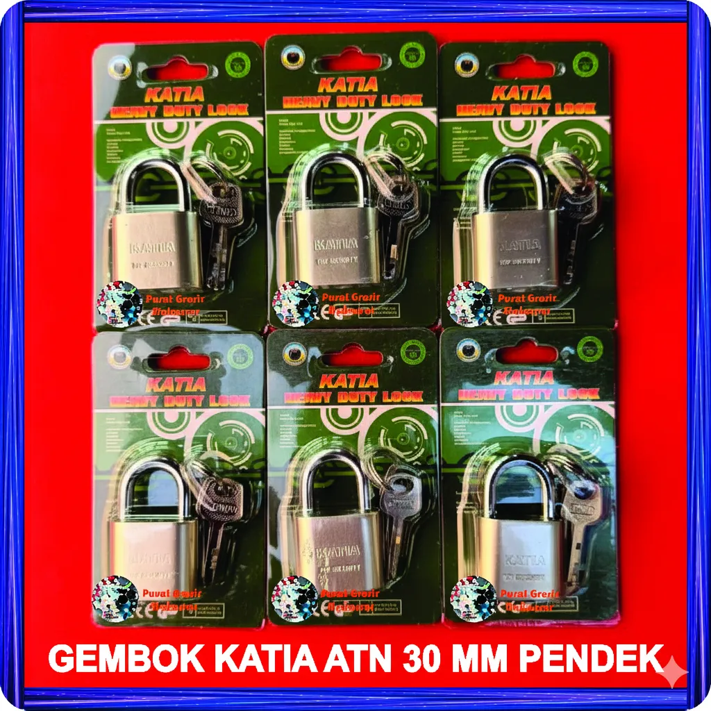 gembok katia atn 30 mm pendek