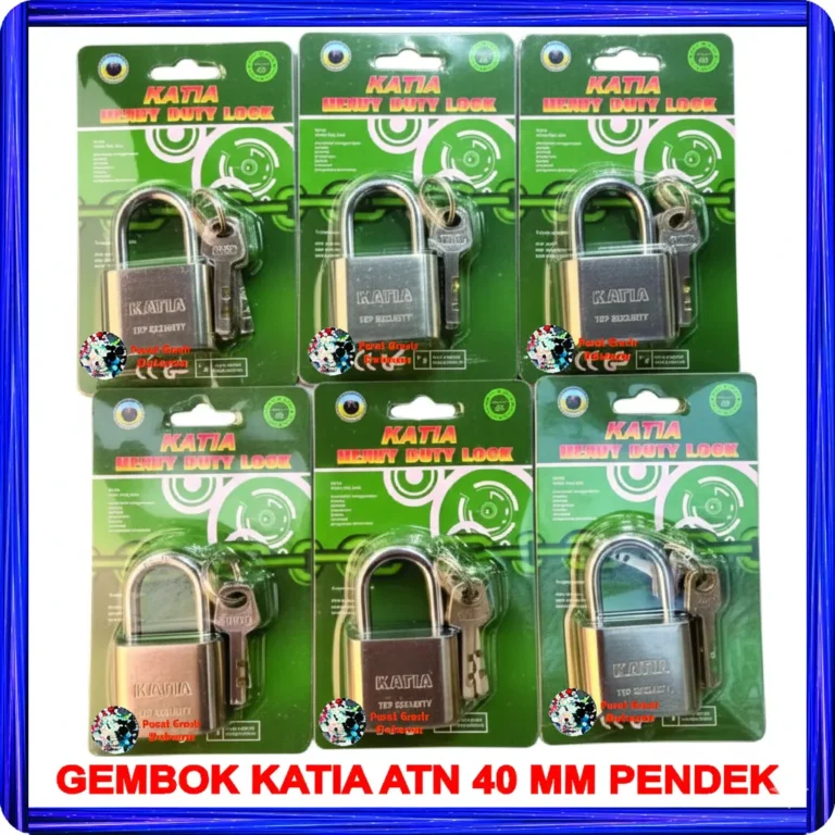 gembok katia atn 40 mm pendek
