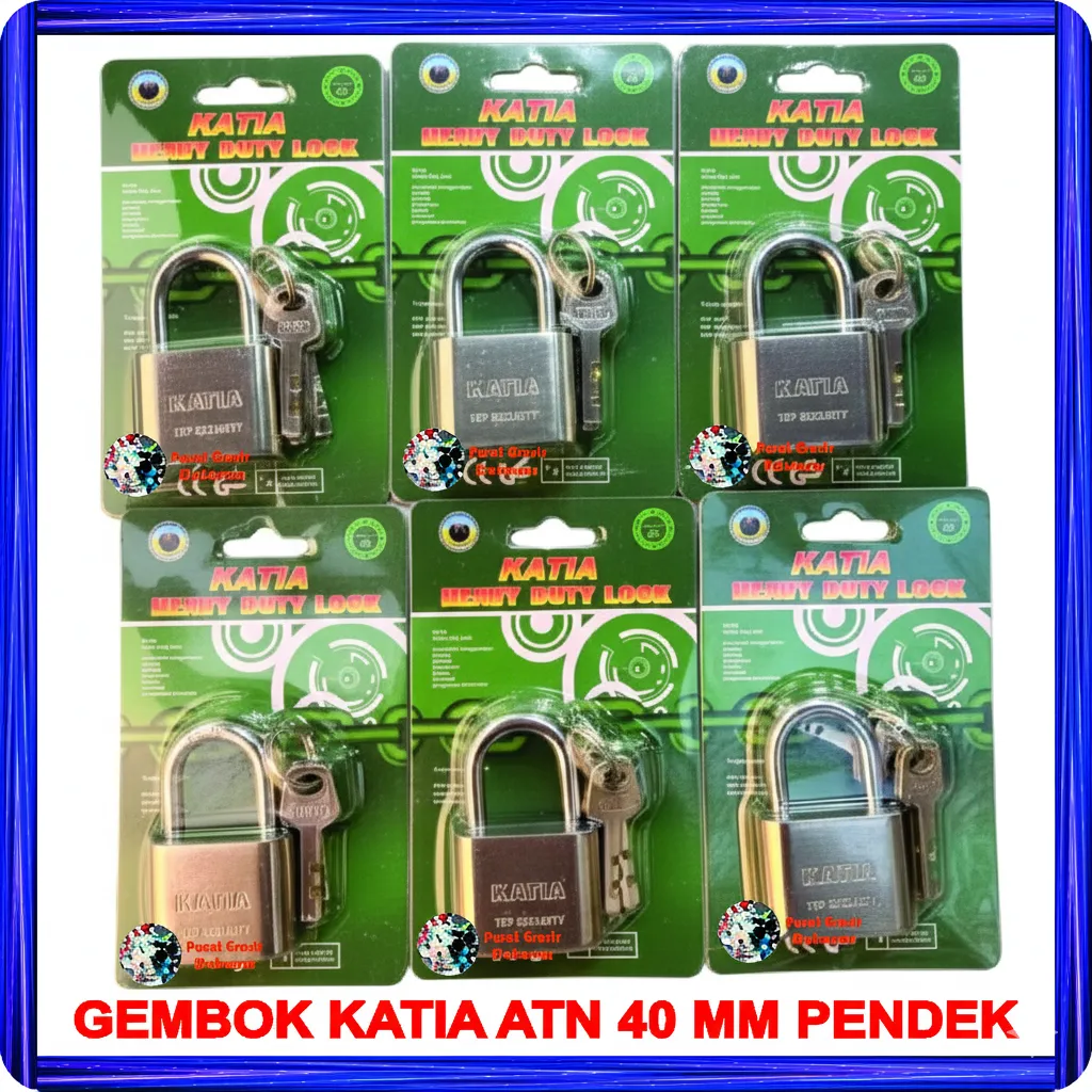 gembok katia atn 40 mm pendek