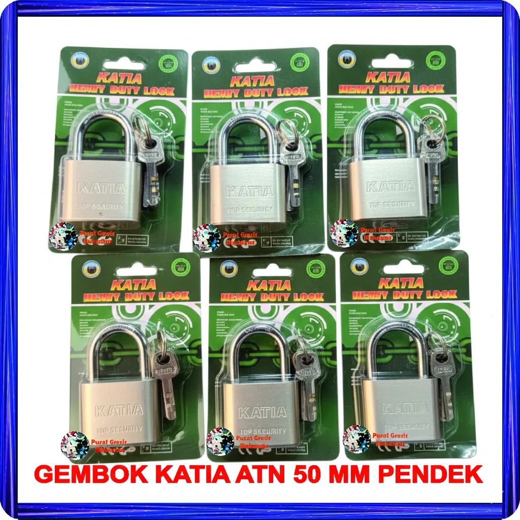 gembok katia atn 50 mm pendek