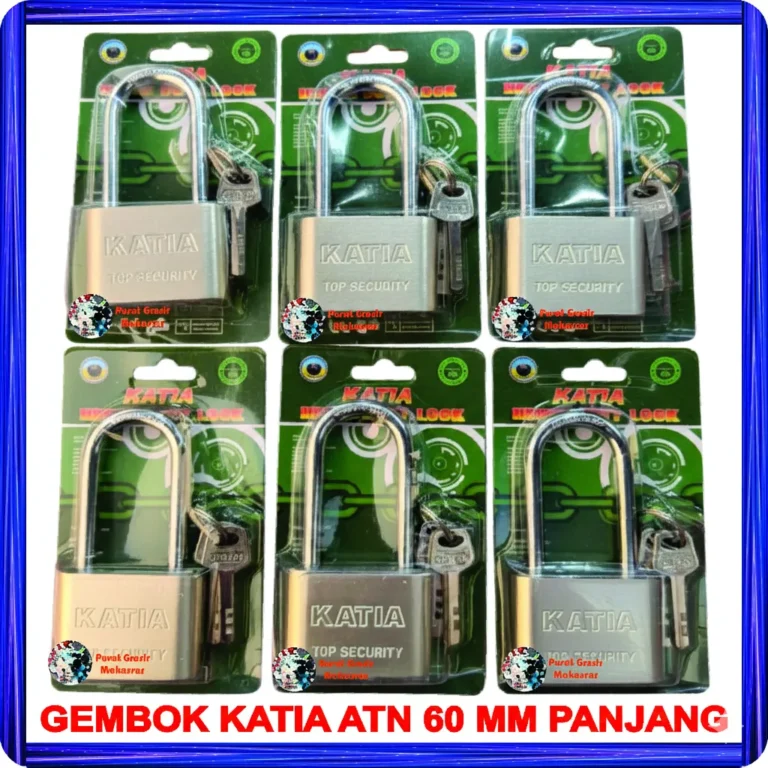 gembok katia atn 60 mm panjang