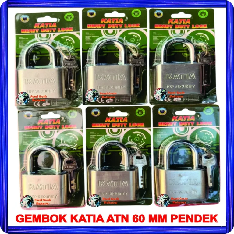 gembok katia atn 60 mm pendek