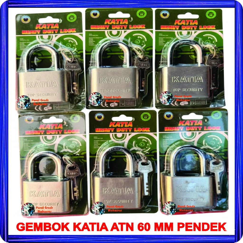 gembok katia atn 60 mm pendek