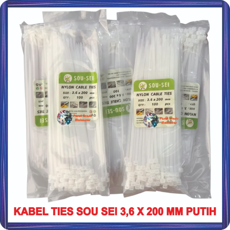 kabel ties sou sei 3,6 x 200 mm putih